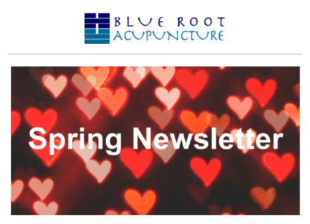Spring Newsletter